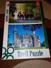 Puzzle Trefl 1000+ 500