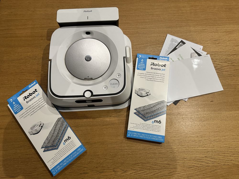 IRobot Brava robot mopujący M6