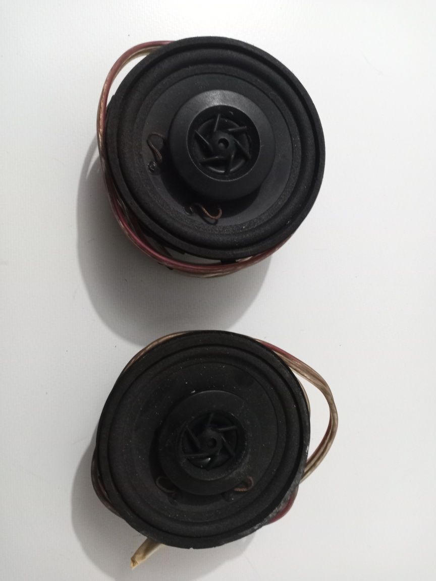 Colunas auto radio