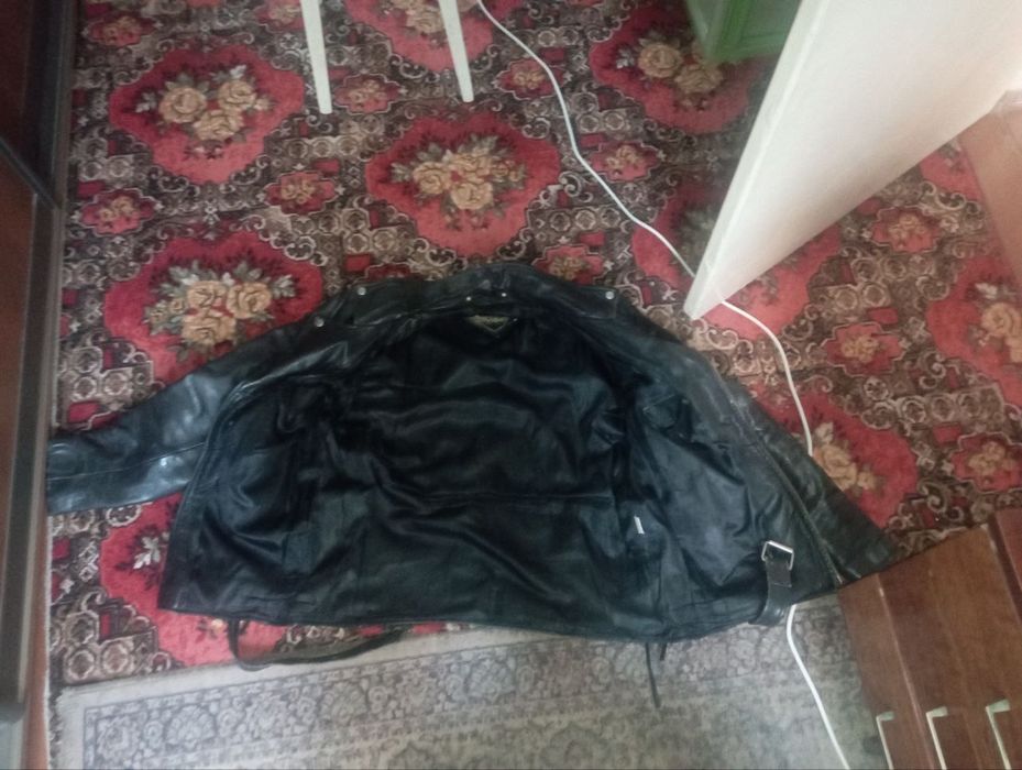 Косуха мужская натуральная кожа