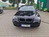 BMW X3 Pierwszy użytkownik samochodu