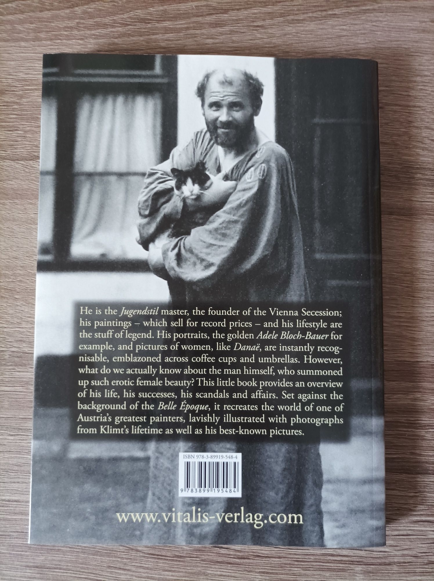 Livro sobre Klimt