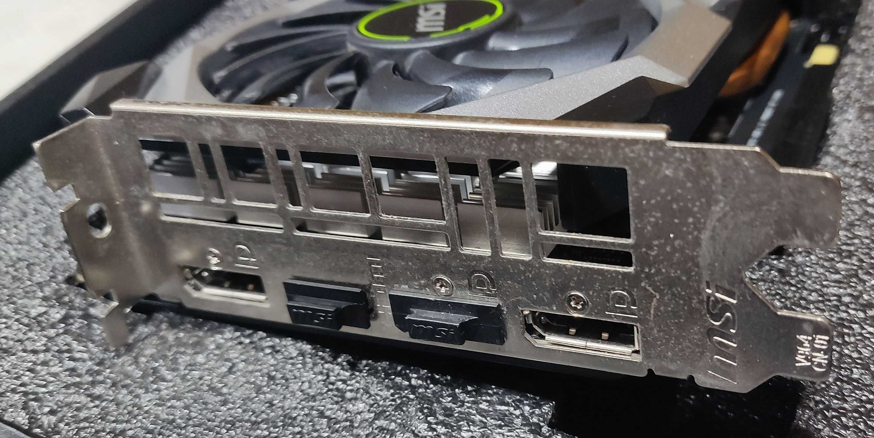 MSI GeForce GTX 1660 TI Ventus XS OC