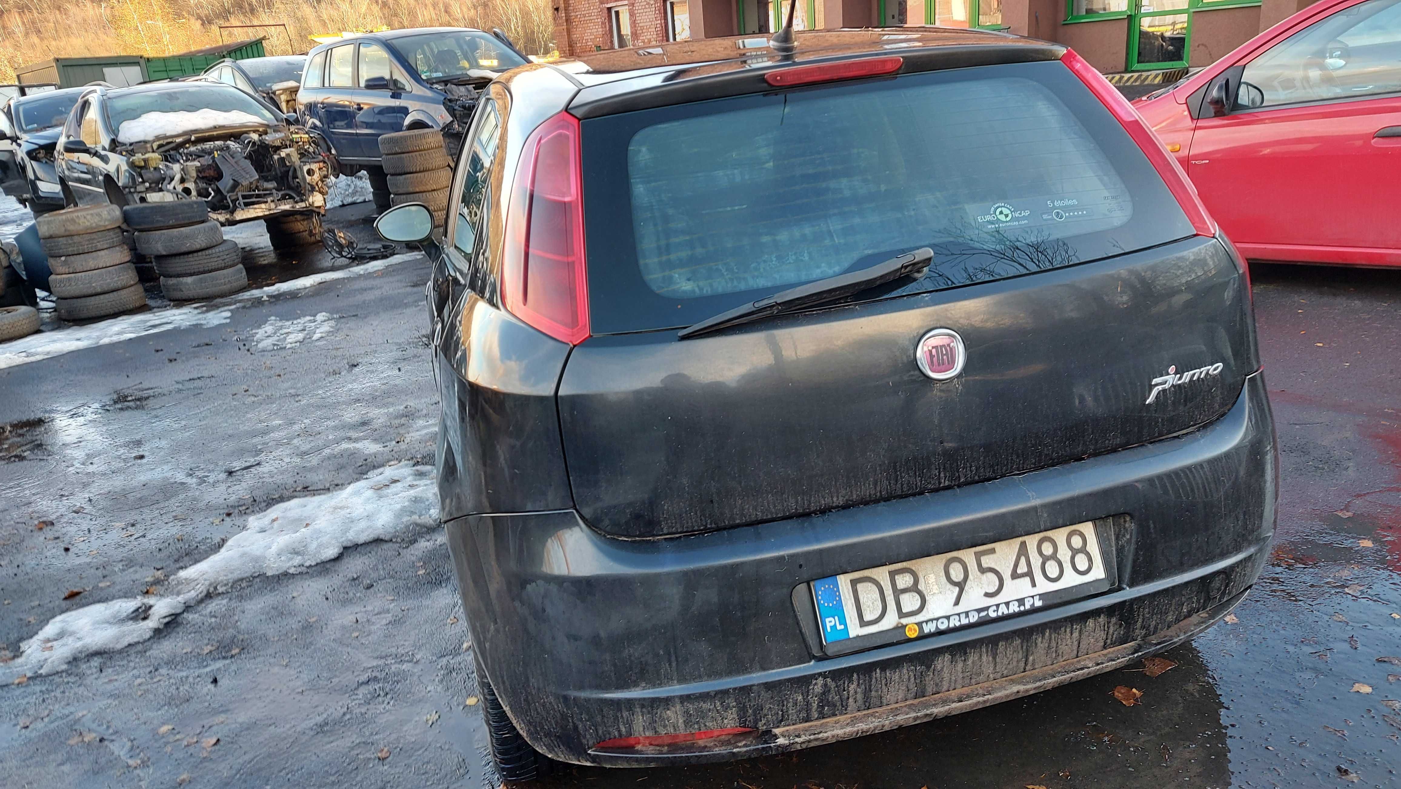 Fiat Grande Punto 891/B zderzak tylny 5d FV części/dostawa