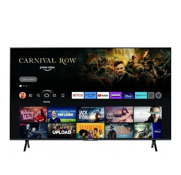 NOWY Panasonic 50cali 4K fire TV DVB-T2 telewizor