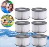 6szt Filtr do Jacuzzi Pompy Basenowej do whirlpool MSpa