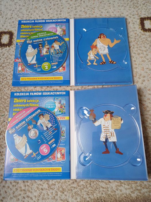 Był sobie człowiek 2 płyty