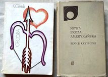 Książki po 5 zł- Cecora, Nowa Proza Amerykańska