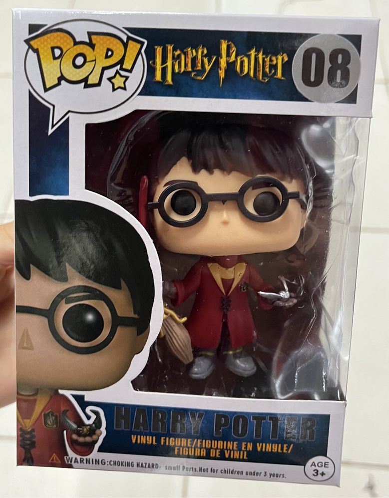 Funko Pop Harry Potter Novos Natal