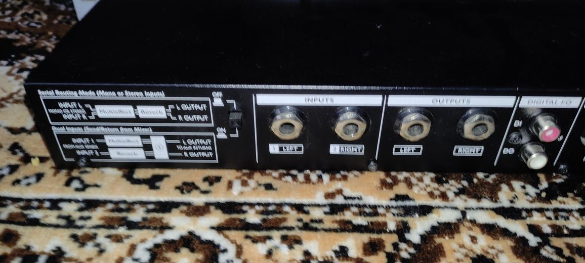 Процессор эффектов t.c. electronic M350 (б/у) требует ремонта)