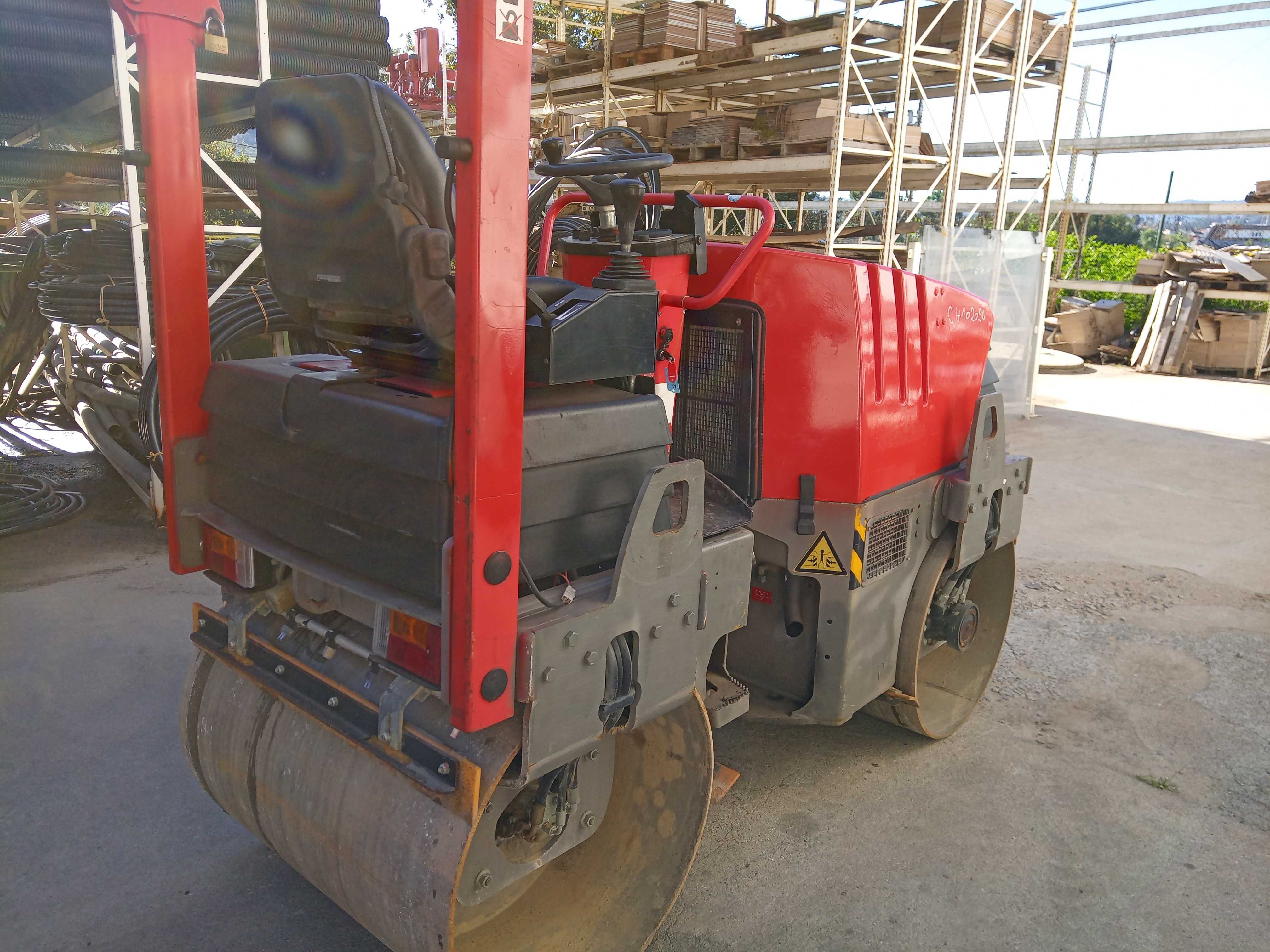 Cilindro Compactador Ammann AV23-2