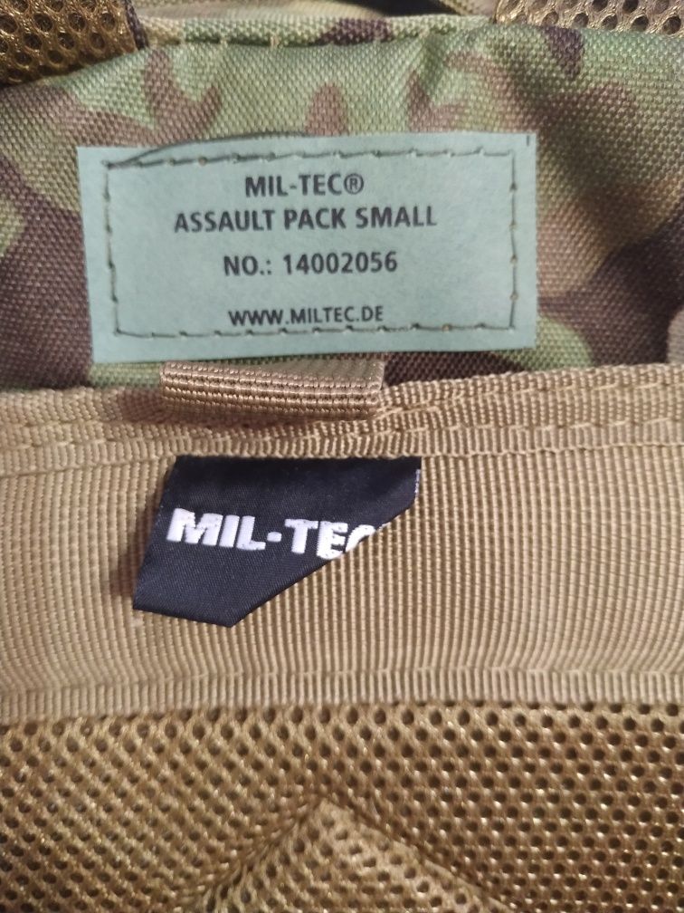 Рюкзак військовий тактичний мил тек MIL TEC мультикам multicam 25л