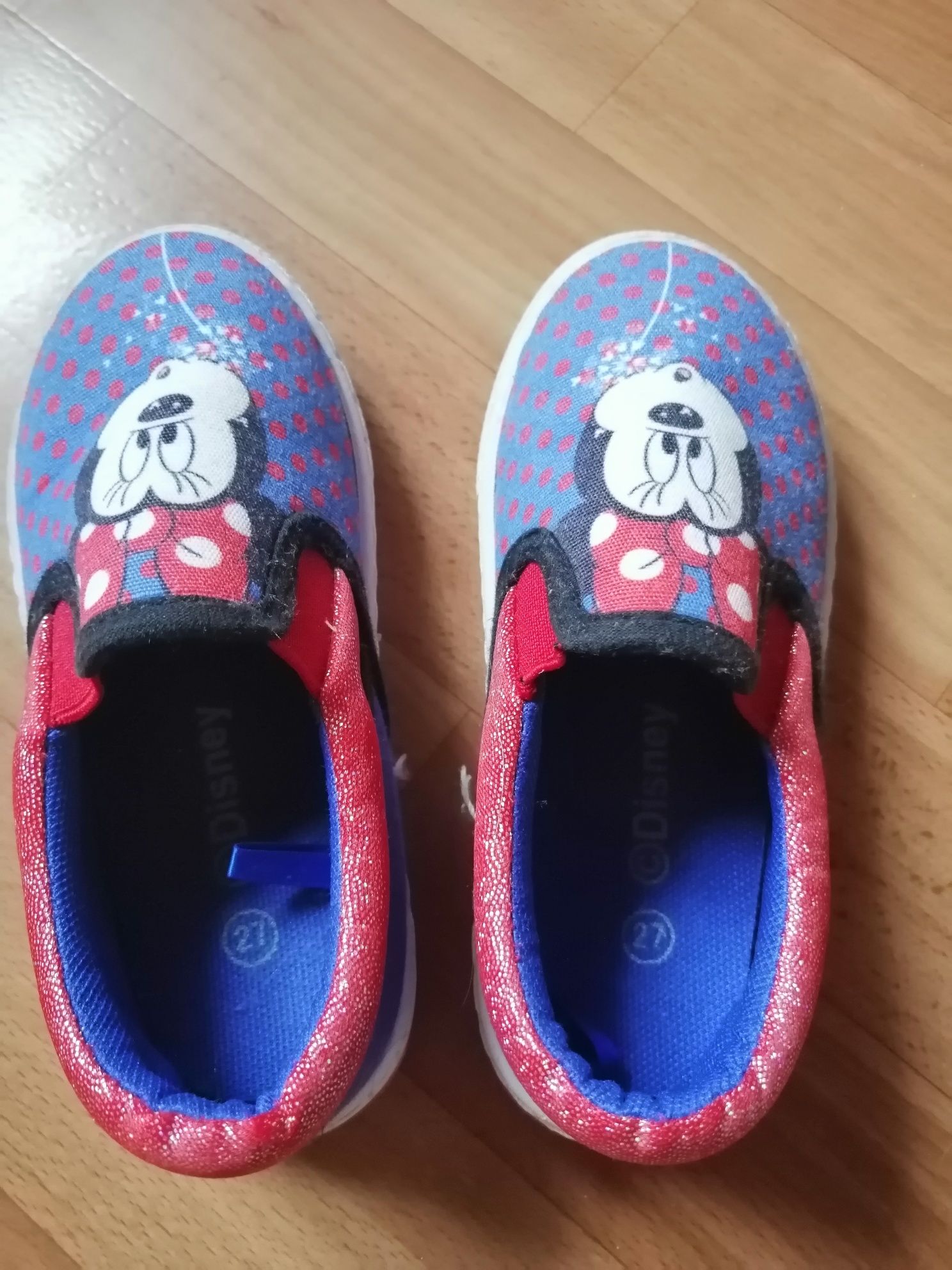 Tenisówki trampki wsuwane Disney Myszka Minnie 27