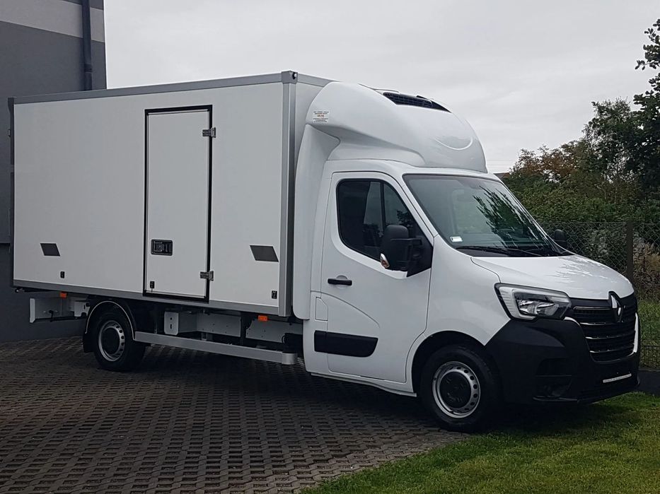 Renault MASTER 8EP CHŁODNIA 4,20x2,10x2,00 IZOTERMA AGREGAT CARRIER GRZANIE KLIMA  KRAJOWY  8EP Chłodnia Iozterma 4,20x2,10x2,00 Agregat Carrier Grzanie Klima