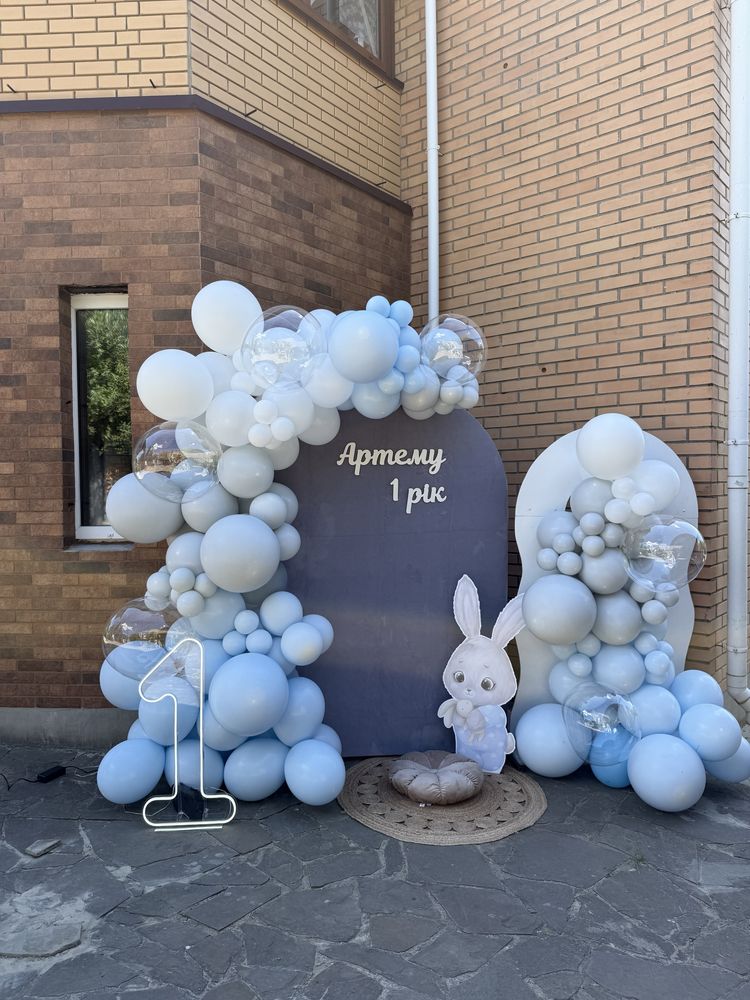 Фотозони Буча, Ірпінь, Київ, оформлення