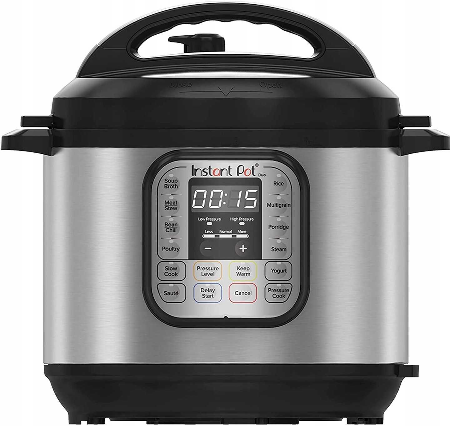 Multicooker Instant Pot DUO60 srebrny 1000 W 5,7 l