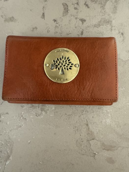 Гаманець Mulberry est1971.Шкіра