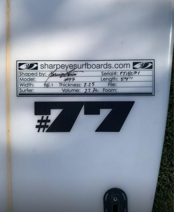 Prancha Sharpeye #77