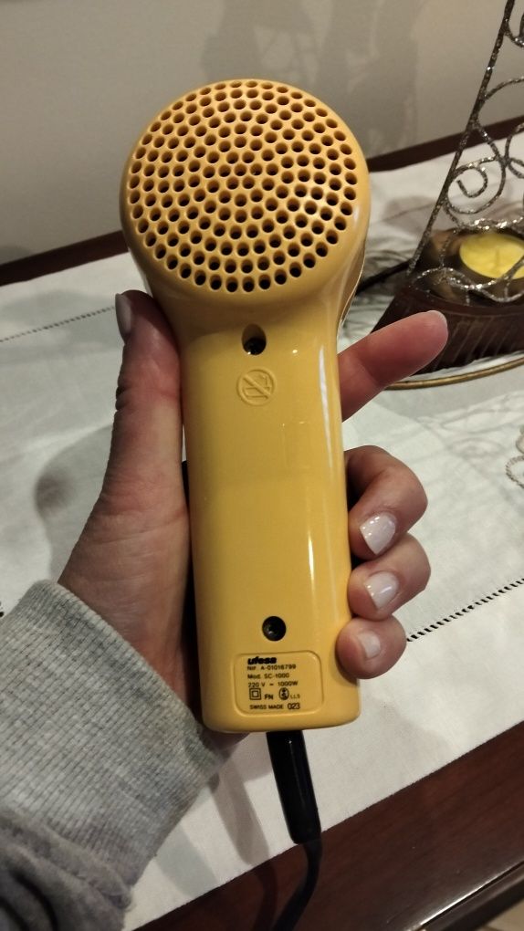 Secador de cabelo