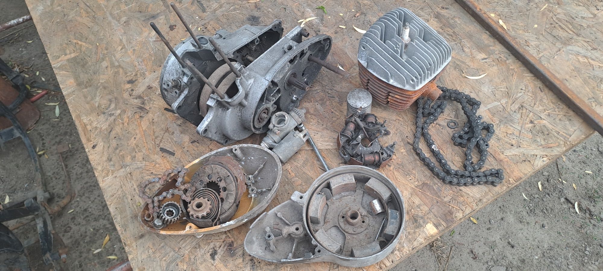 Silnik Wsk 125. Wfm shl