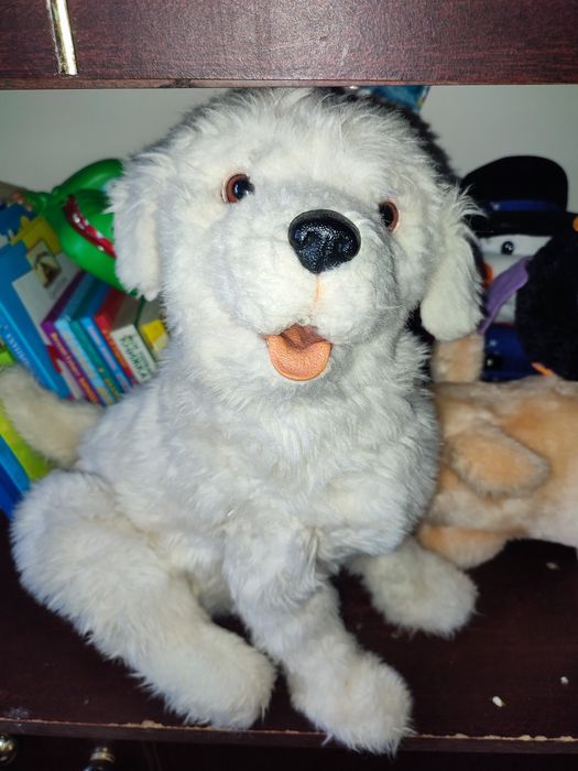 Интерактивная игрушка. Собака Hasbro.