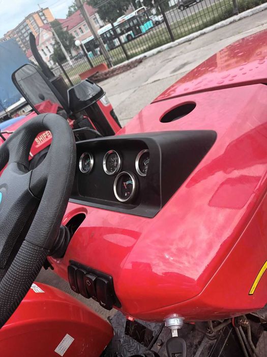 SHIFENG SF-244 C примусова гідравліка