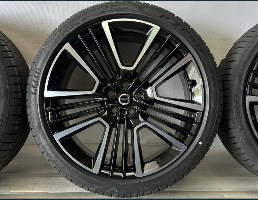 Volvo Xc60 Xc40 kola Alu 245/40r21 Pirelli 5x108 Oryg Nowe