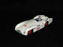 Dinky Toys #237 - Mercedes Benz Sports - 1950s by Meccano Ltd