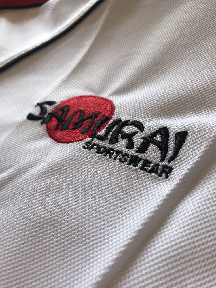 Koszulka polo samurai sportswear