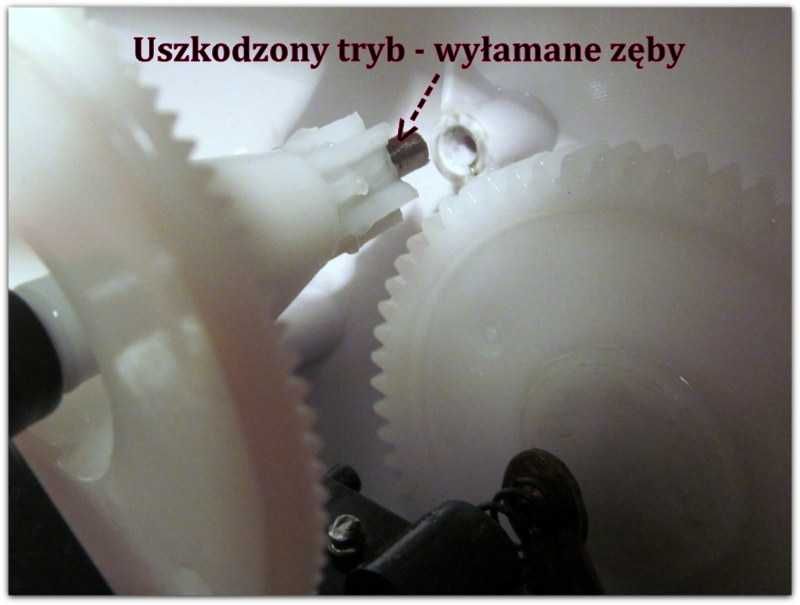 Silnik elektryczny MAŁY 40 W zasilanie 240 V z wyciskarki do cytrusów