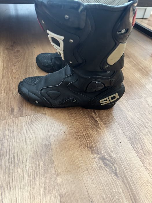 Buty motocyklowe sidi rozmiar 46