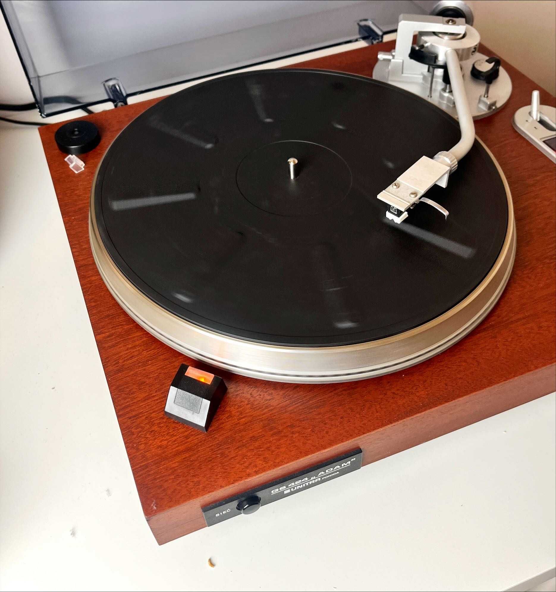 Gramofon Unitra Fonica Adam GS-424,