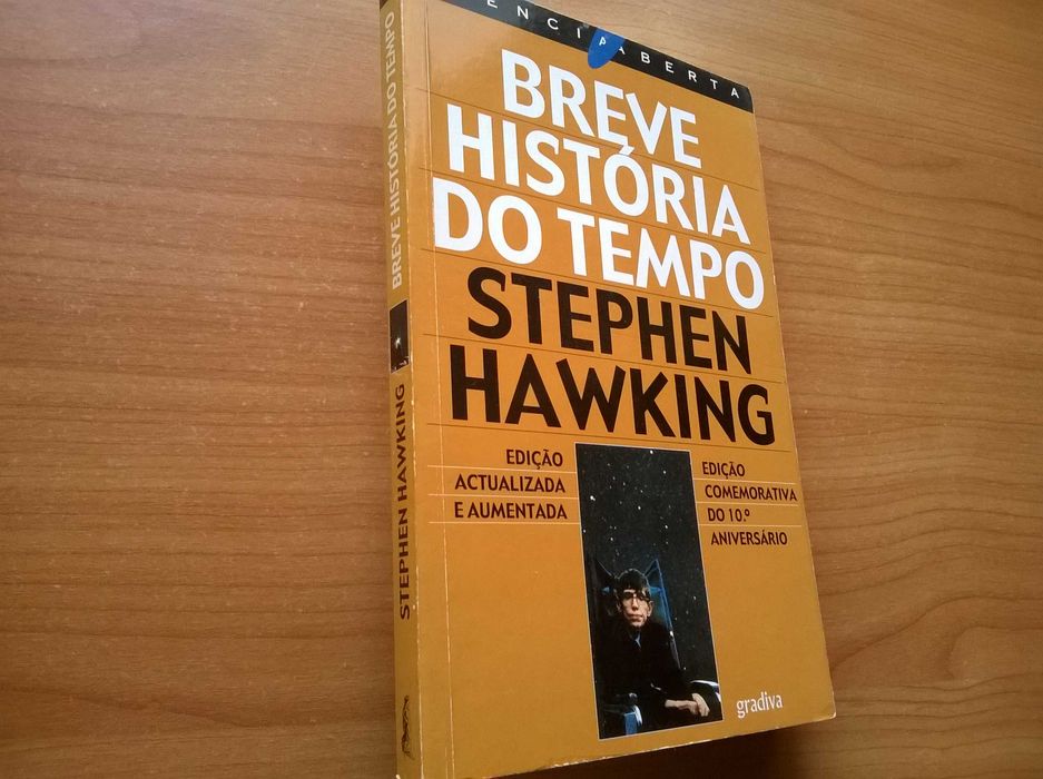 Breve História do Tempo - Stephen Hawking