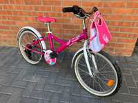 Rower 20” dla dziewczynki  B'TWIN Mistigirl 500