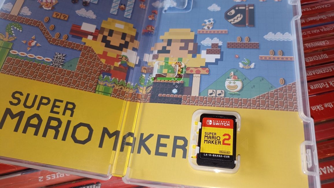 Super Mario Maker 2 Nintendo Switch możliwa zamiana SKLEP