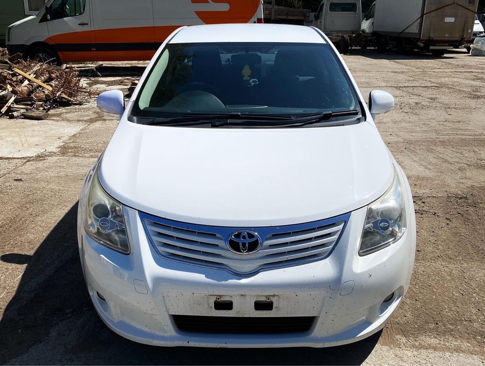 Розборка toyota avensis t27 2.0 d4d седан тойота авенсис запчастини