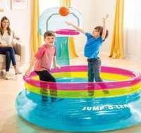 Dmuchana trampolina domowa dla dzieci INTEX