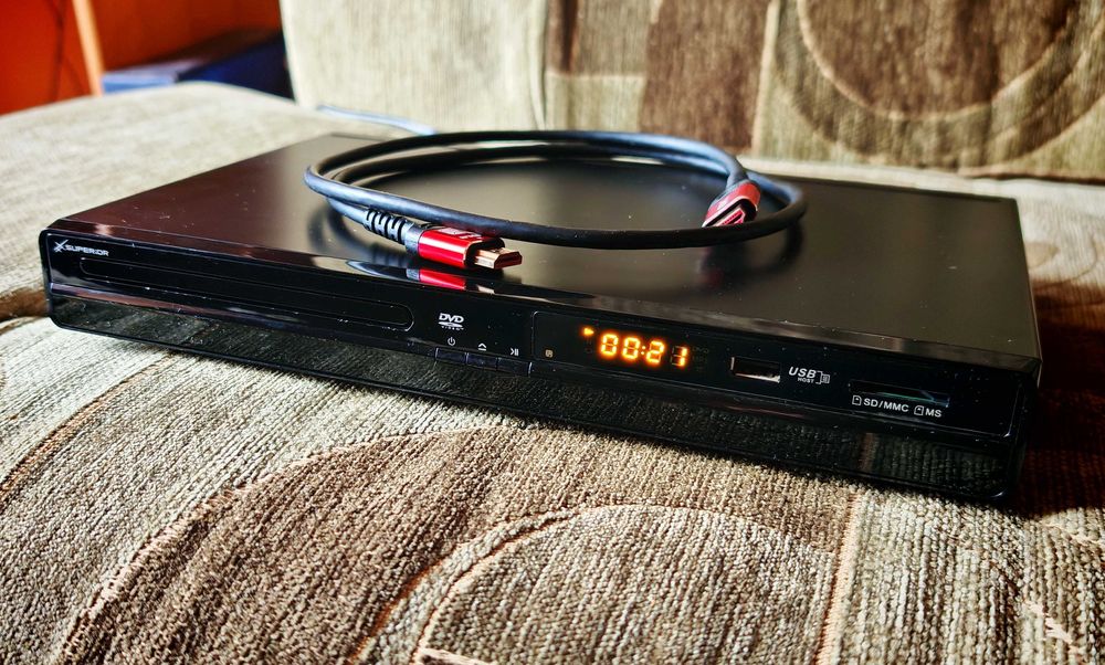 Odtwarzacz DVD  HDMI, USB, SD