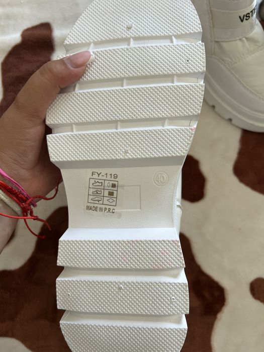 Botas de pelo inverno