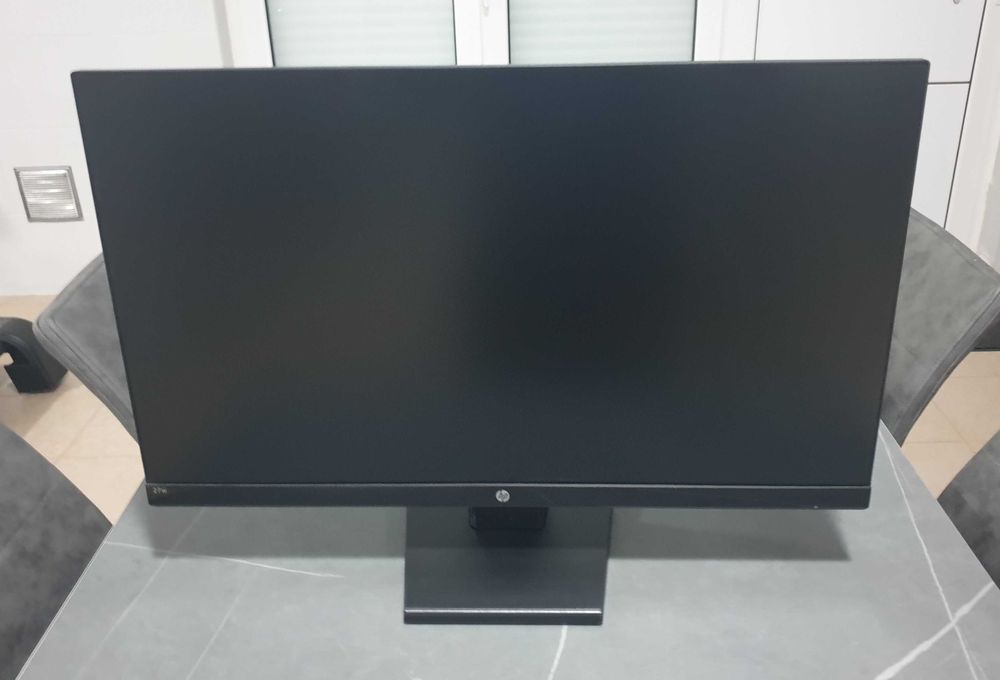 Monitor IPS HP 27W - 27 Polegadas - HDMI e VGA