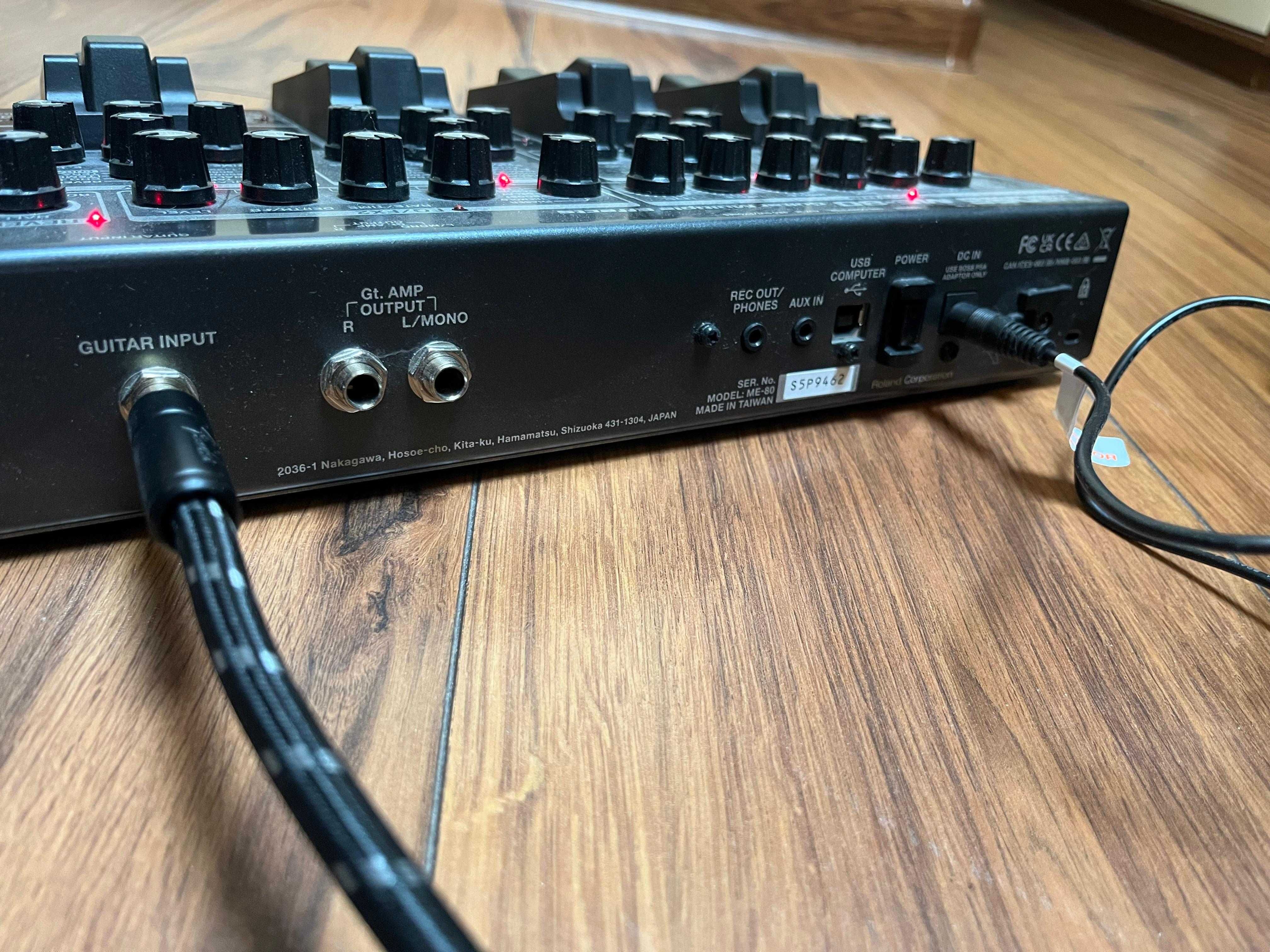 Multiefekt Gitarowy Boss-ME80, Efekt Gitarowy