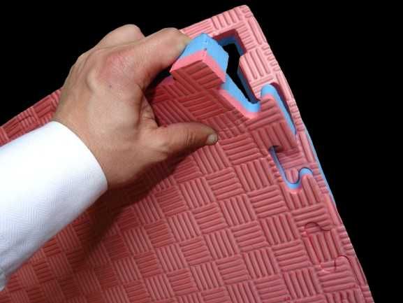 Tatami Puzzle Tatame Dominus Sportswear (novo) 1mx1mx2,5cm