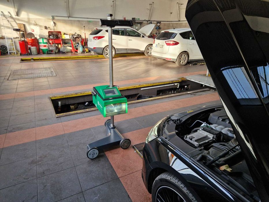 Kalibracja Świateł LED / Matrix-LED