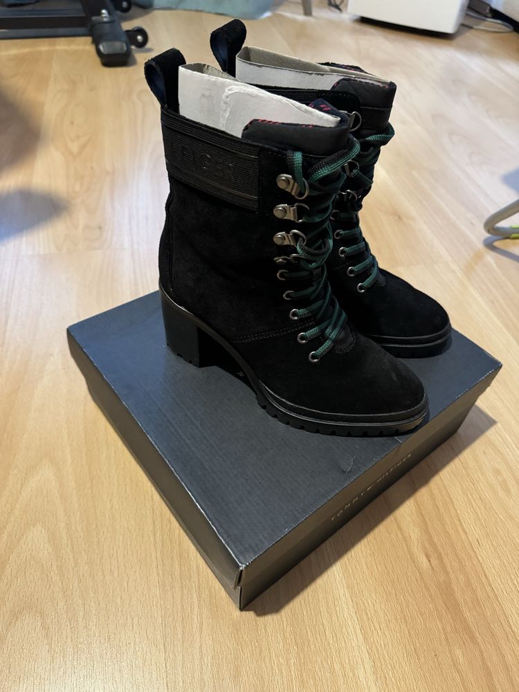 Botas tommy hilfigher novas 36