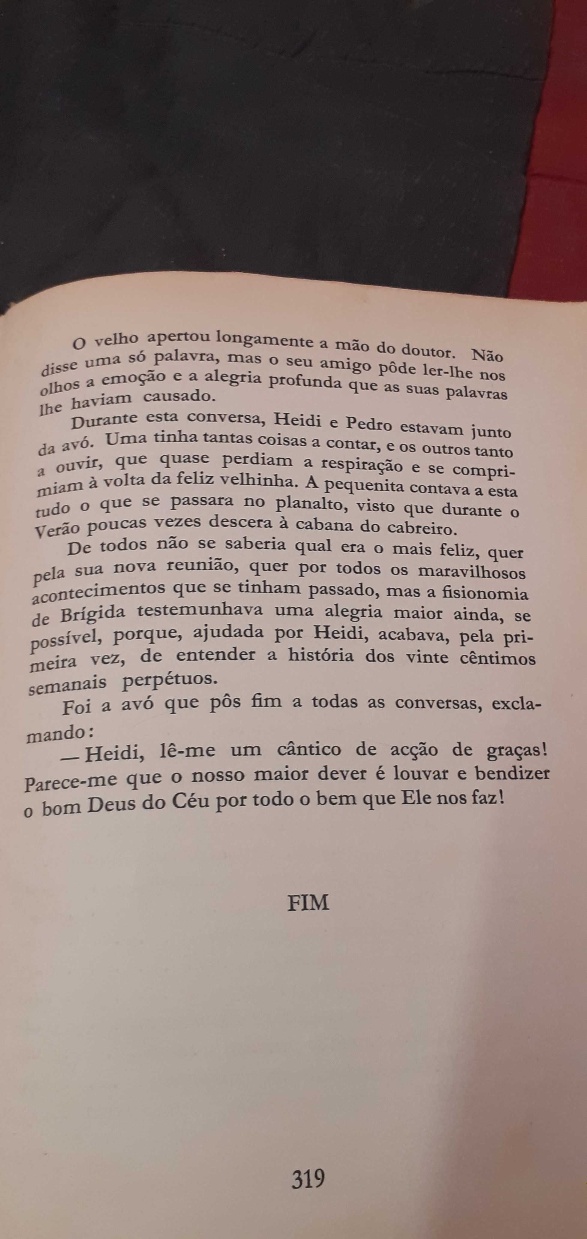 Livro de Heidi 1961