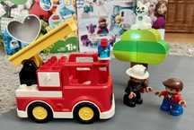 Lego Duplo Wóz strażacki (10901)