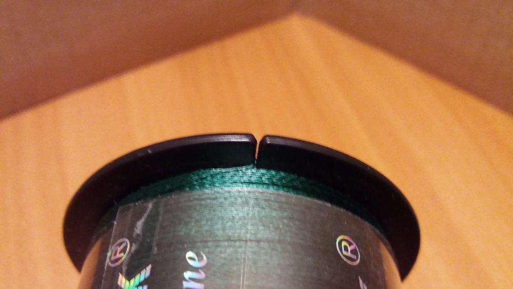 Bobine de 500 / 300 Fio de pesca multifilamento entrançado