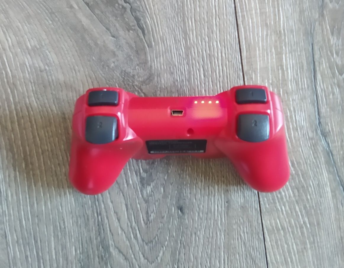 Pad PS3 Czerwony Wysyłka