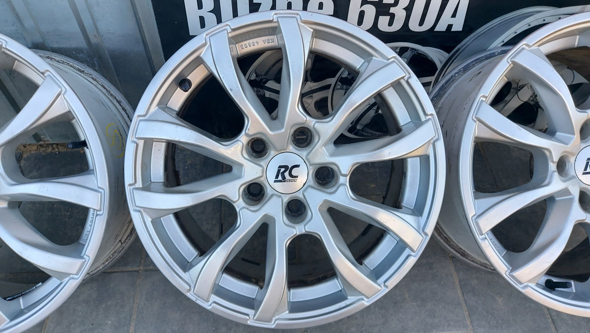 Alufelgi 16 cali 5x112 ciekawy wzór a4 b6 b7 b8