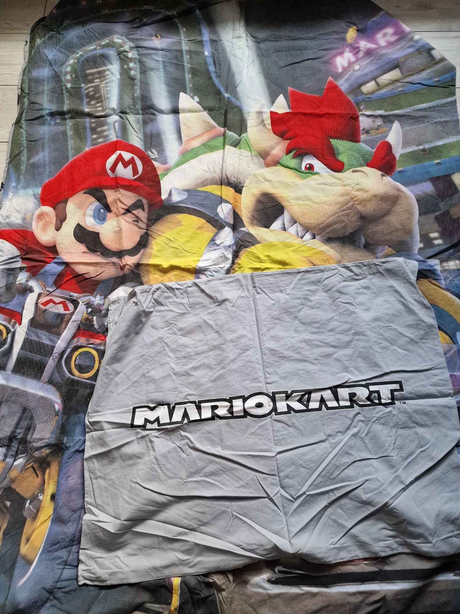 Posciel dziecięcą super mario bros 140x200 browser mariokartr